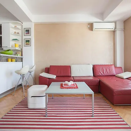 Red Apartment Skopje Exterior photo