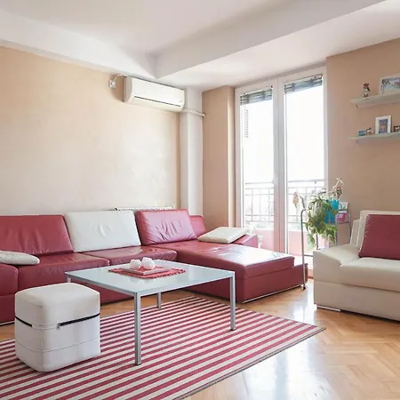 Red Apartment Skopje Exterior photo