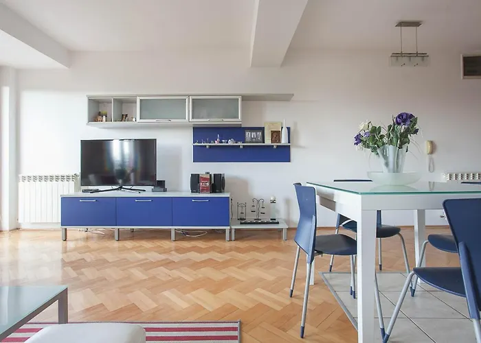 Red Apartment