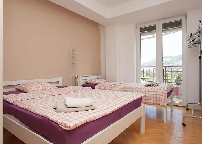 Red Apartment